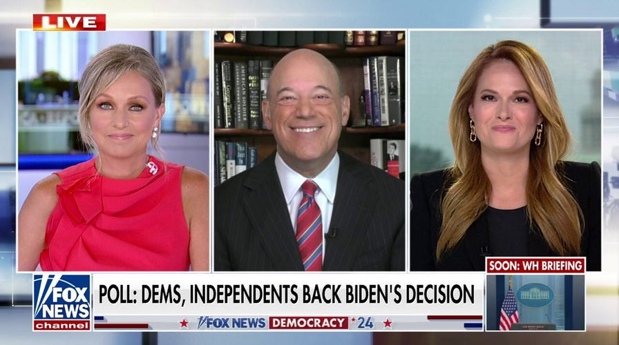 Biden didn’t step down, he was ‘forced out’: Ari Fleischer