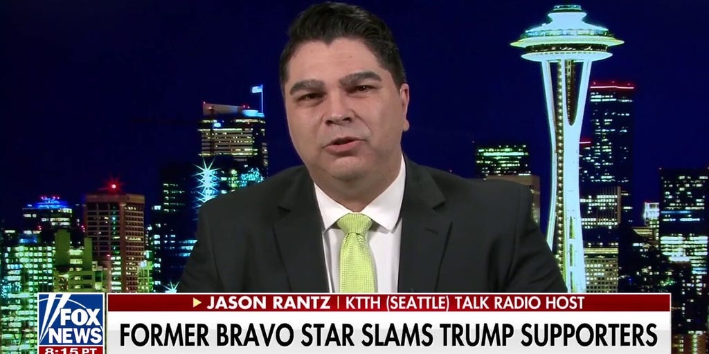 Jason Rantz rips 'nitwit' former Bravo star over Trump supporter remarks