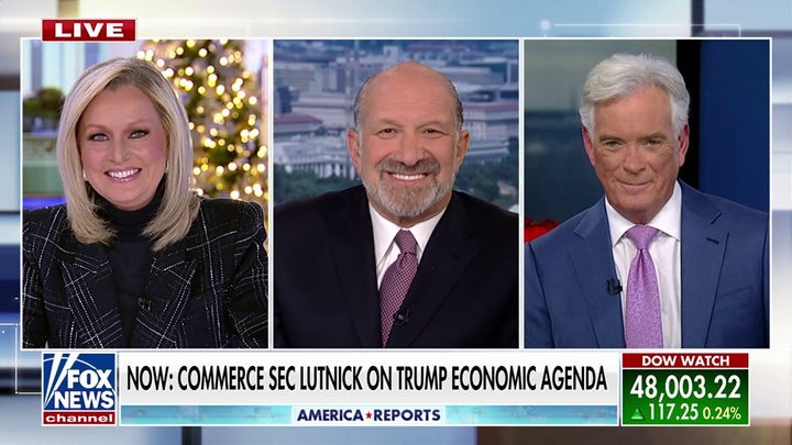 Howard Lutnick: President Trump is going after blocks that cause prices to be higher