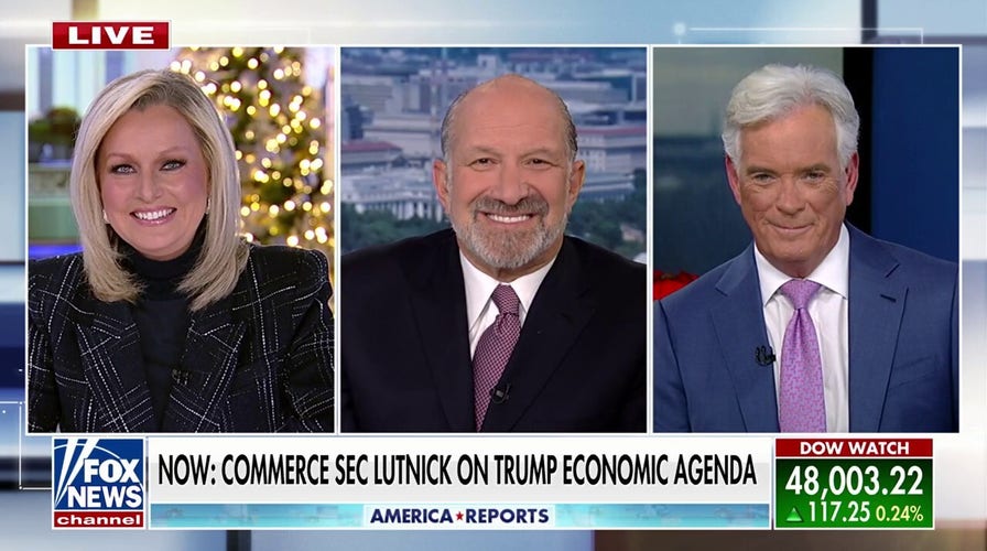 Howard Lutnick: President Trump is going after blocks that cause prices to be higher