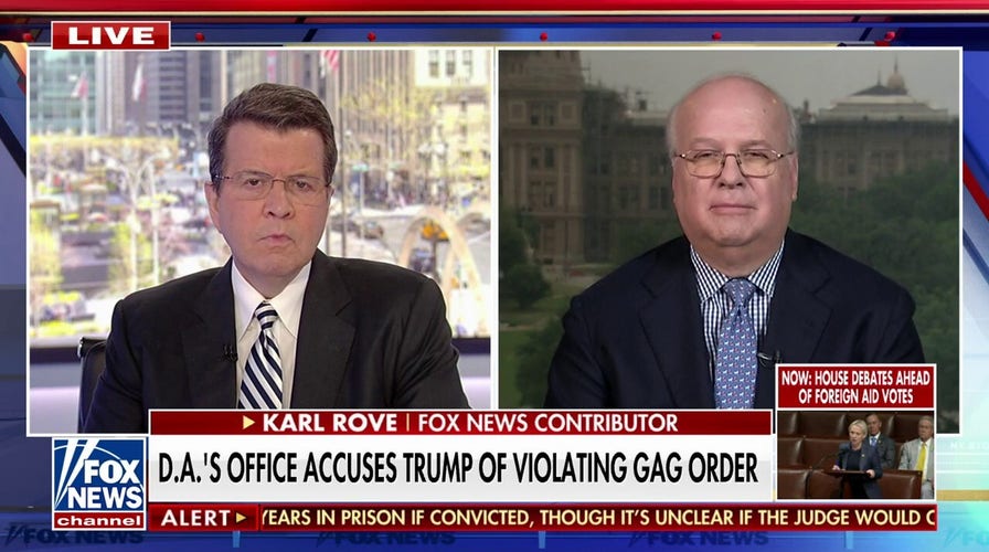 Americans will vote against their opponent, rather than for their preferred candidate in 2024: Karl Rove