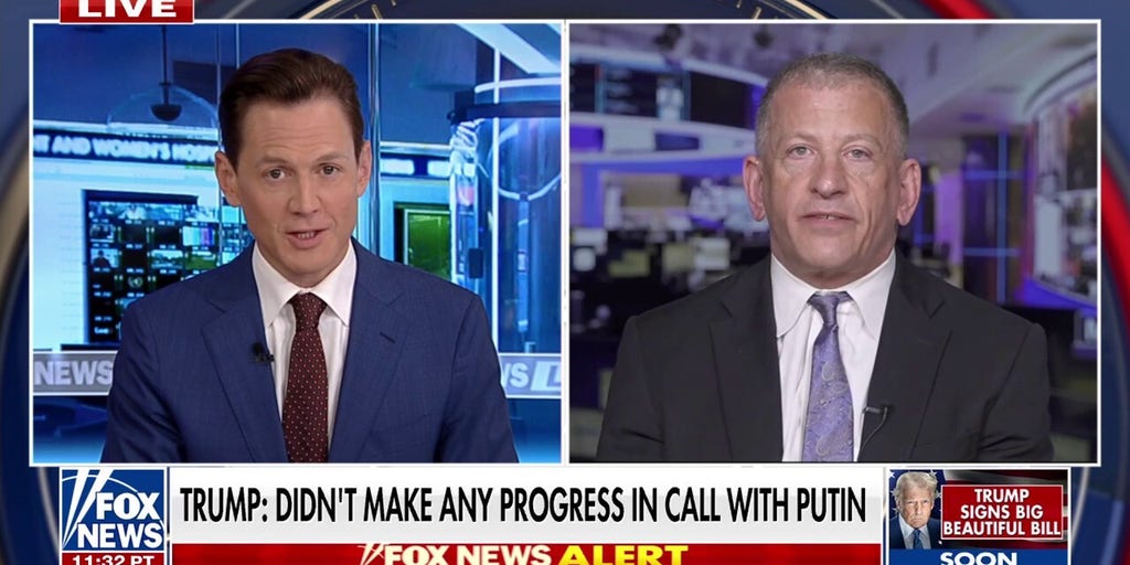Putin wants to 'destroy' Ukraine's will to keep its independence: Former CIA station chief