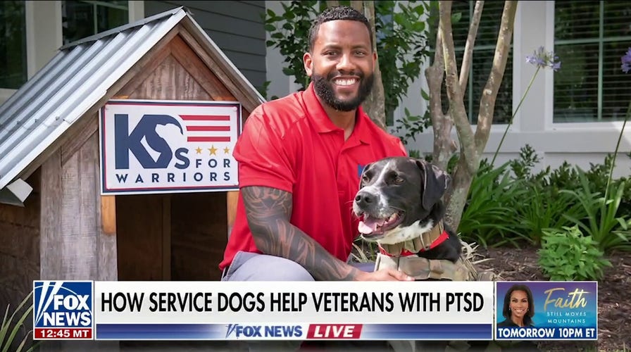 Army veteran on how service dog helped him fight PTSD