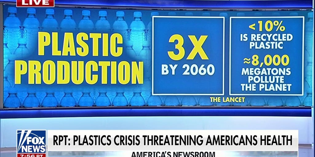 New study warns of plastics crisis threatening Americans' health