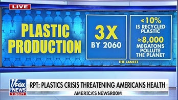 New study warns of plastics crisis threatening Americans' health
