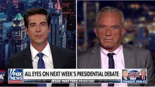 RFK Jr reveals how he would debate Vice President Kamala Harris - Fox News