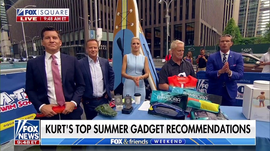 The CyberGuy reveals his top gadget picks this summer