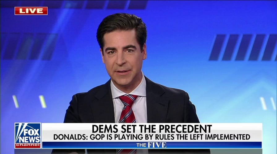 Jesse Watters: McCarthy just kept another key promise