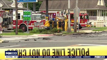 Couple killed in head-on crash involving stolen vehicle with juveniles in New Jersey, officials say