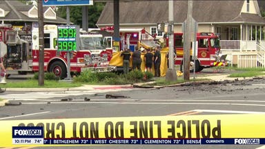 Couple killed in head-on crash involving stolen vehicle with juveniles in New Jersey, officials say