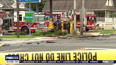 Couple killed in head-on crash involving stolen vehicle with juveniles in New Jersey, officials say