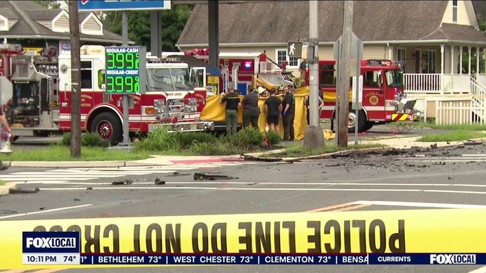 Couple killed in head-on crash involving stolen vehicle with juveniles in New Jersey, officials say