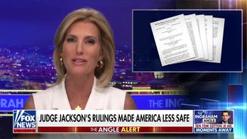 Ingraham: If appointed, Judge Jackson would be a ‘stamp’ for far-left demands