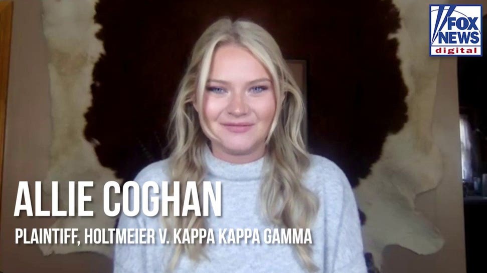 Sorority member suing Kappa Kappa Gamma over trans member says women were ‘promised a sisterhood’