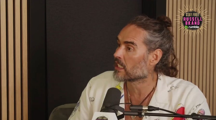 Russell Brand: If you care about democracy, 'I don’t know how you could do anything other than vote for Donald Trump'