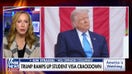 Trump ramps up his student visa crackdown
