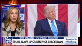 Trump ramps up his student visa crackdown