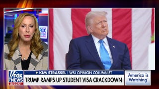 Trump ramps up his student visa crackdown