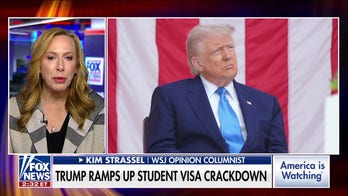 Trump ramps up his student visa crackdown