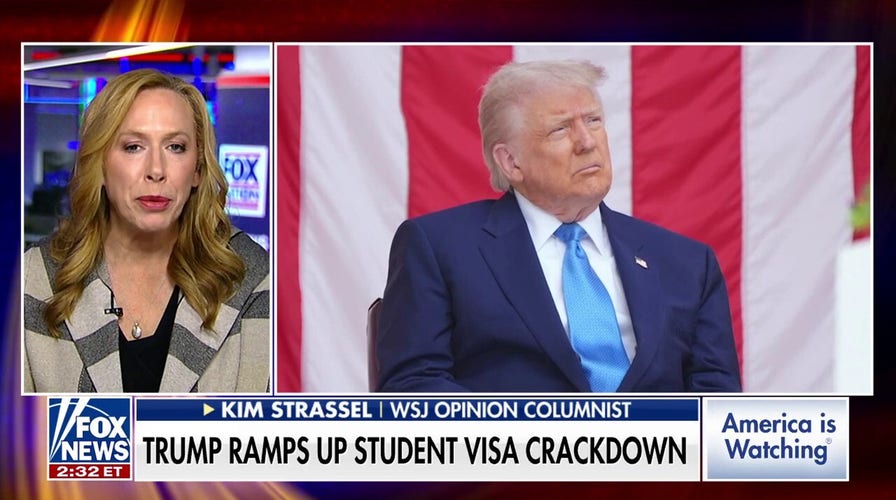 Trump ramps up his student visa crackdown