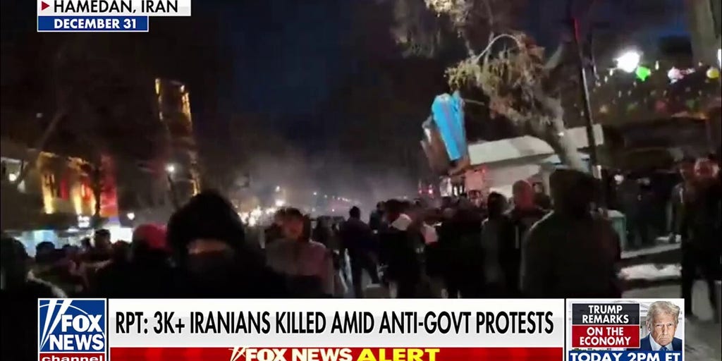 At least 3,000 Iranians killed as anti-regime unrest grows