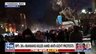 At least 3,000 Iranians killed as anti-regime unrest grows