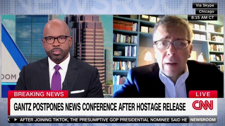 CNN guest 'disappointed' in network for 'maddening' mistake over Israeli hostage rescue coverage