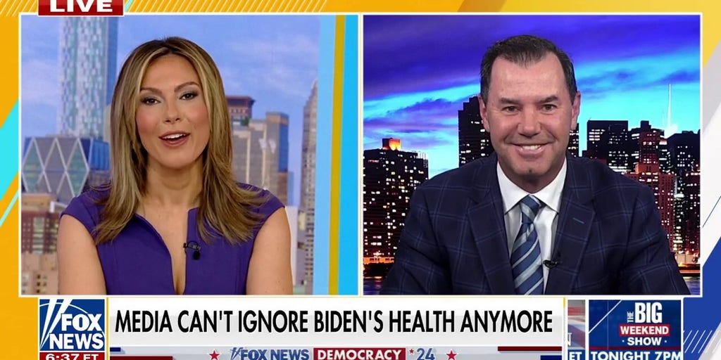 Biden’s team ‘does not trust him’ outside of a teleprompter: Joe Concha
