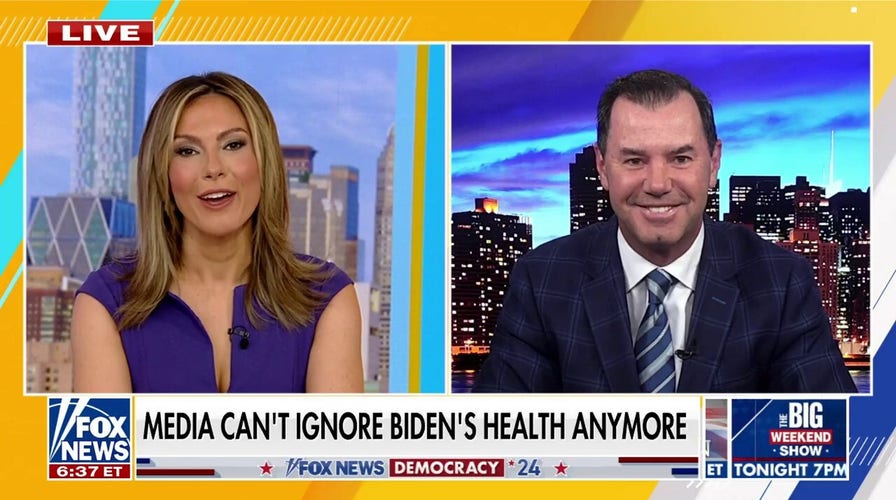 Biden’s team ‘does not trust him’ outside of a teleprompter: Joe Concha