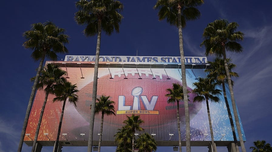 Will Cain tours Tampa ahead of Super Bowl 