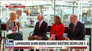 Ohio, Michigan lawmakers urge Biden admin to keep major pipeline open - Fox News