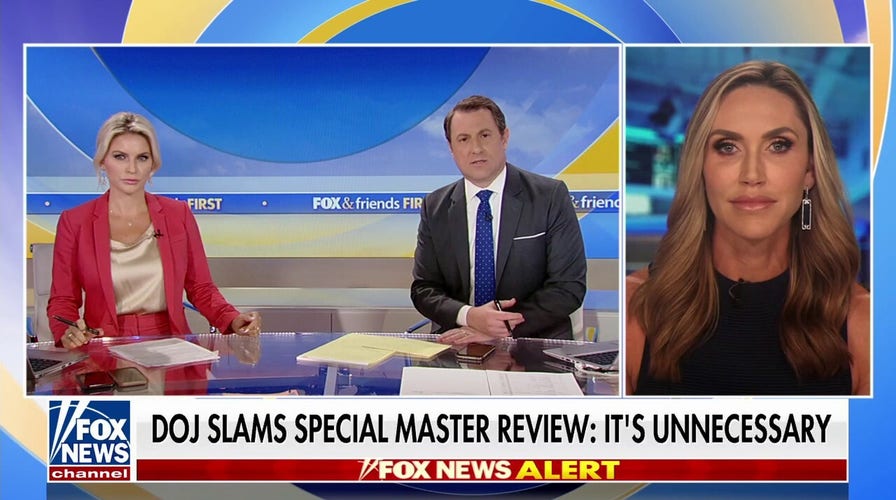Lara Trump responds to DOJ labeling special master request as 'unnecessary': 'A bad look'