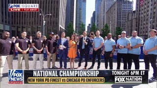 NYPD Finest face off against Chicago PD Enforcers in national championship