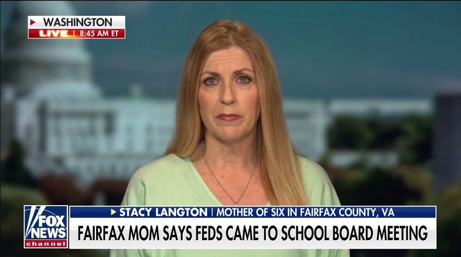 Virginia mom says federal agents, helicopter arrived at school board meeting: ‘Ridiculously un-American’