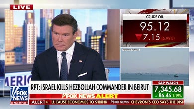 Bret Baier details call with Trump about US-Iran talks