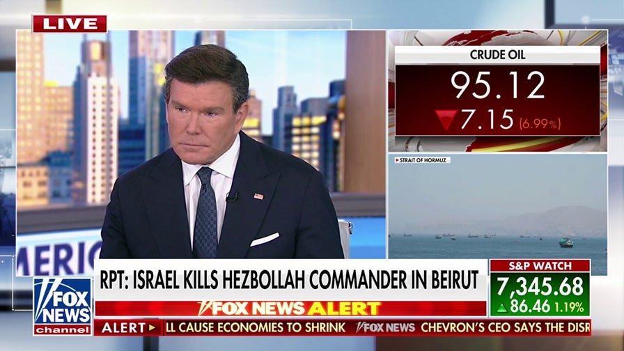 Bret Baier details call with Trump about US-Iran talks