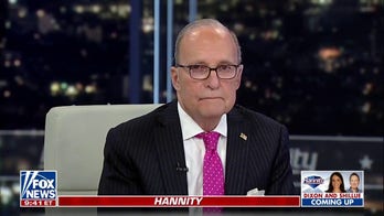 Larry Kudlow: Biden can't tell the truth about the economy