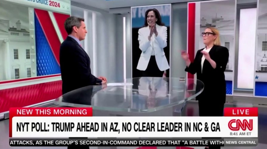 Harris needs to do more interviews to win over undecided voters, urges CNN commentator