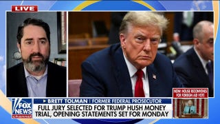 Trump’s case will come down to the jury’s perception of him:  Brett Tolman - Fox News