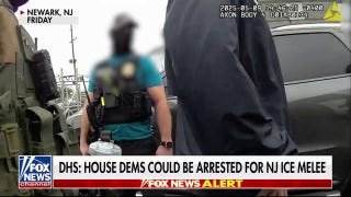 Attorney calls out Dems for 'despicable' Newark ICE protest
