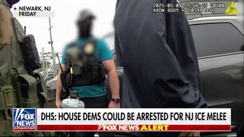 Attorney calls out Dems for 'despicable' Newark ICE protest
