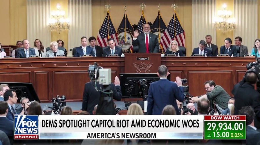 Democrats focus on Jan. 6 despite voter concerns with economy