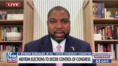 Byron Donalds advierte a los votantes del «caos económico» si ganan los demócratas las elecciones de mitad de legislatura - Fox News