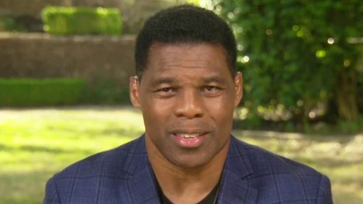 Herschel Walker challenges companies, CEOs to help people get voter IDs
