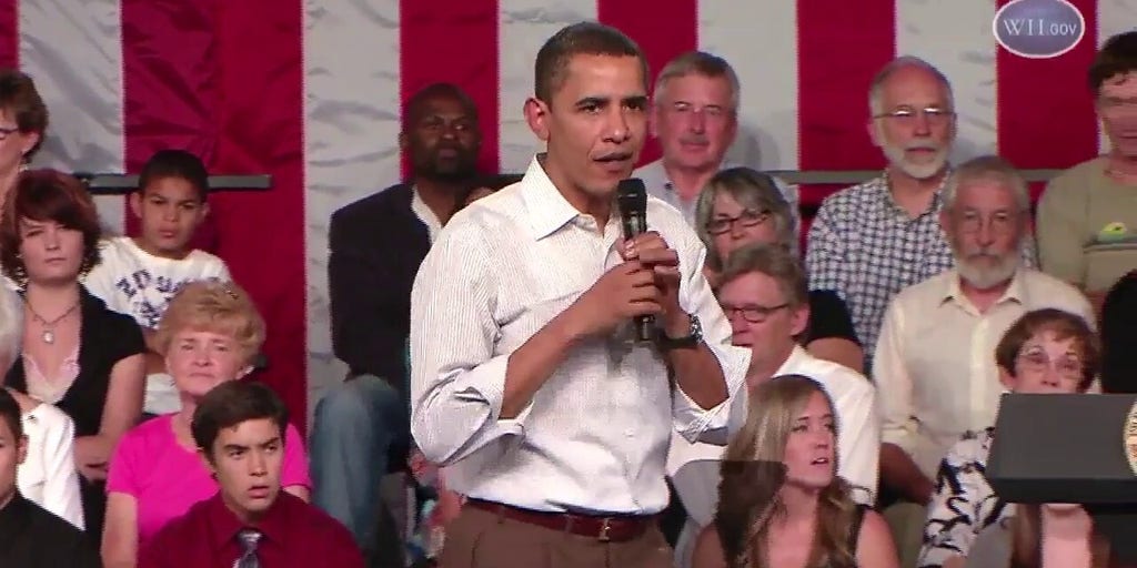 Iowa GOP gubernatorial nominee stumped Obama on signature legislation at 2009 rally
