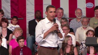 Iowa GOP gubernatorial nominee stumped Obama on signature legislation at 2009 rally - Fox News