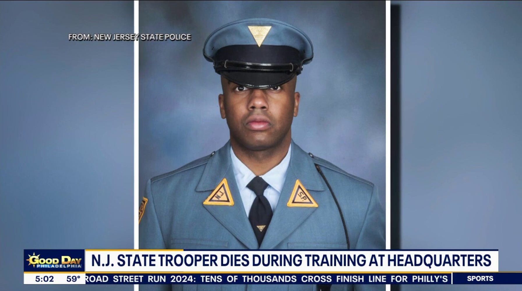 New Jersey State Trooper Tragically Dies During Training at Headquarters