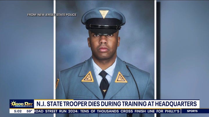 New Jersey state trooper dies during training at headquarters, investigation underway