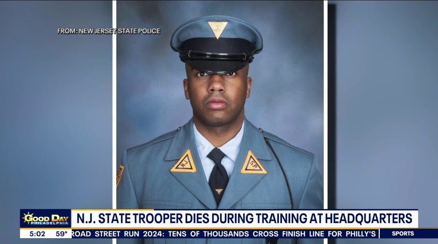 New Jersey state trooper dies during training at headquarters, investigation underway