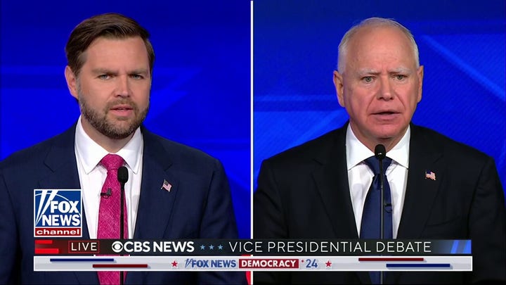 Tim Walz: La democracia es más grande que ganar unas elecciones